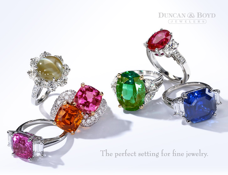 Welcome to Duncan Boyd Jewelers